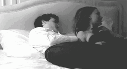 Guy Pulls His Girl For Cuddling GIF