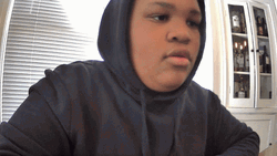 Guy Punching Webcam GIF