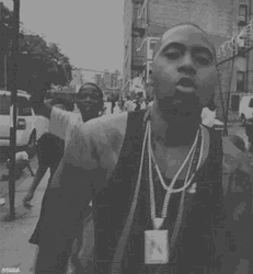 Guy Rapping Shots Fired GIF