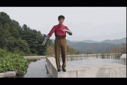 Guy Robot Dance GIF