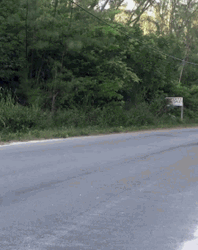 Guy Running Away A Ton Miles GIF