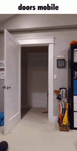 Guy Rush Unsure Door Exit GIF