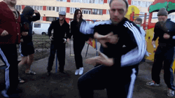 Guy Russian Dance GIF