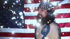 Guy Salute To Merica Murica GIF