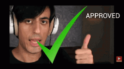 Guy Say Approved GIF