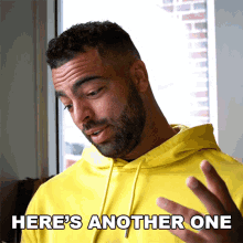 Guy Saying Here's Another One GIF