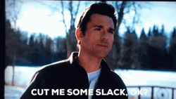 Guy Says Cut Me Some Slacker Ok GIF