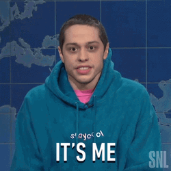 Guy Says Its Me Hi GIF