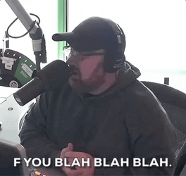 Guy Says The Ending Was Just Blah GIF