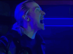 Guy Shouting Hadouken Beam GIF