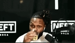 Guy Sipping And I Oop Reaction GIF