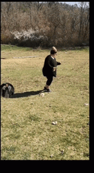 Guy Slipping On The Field GIF