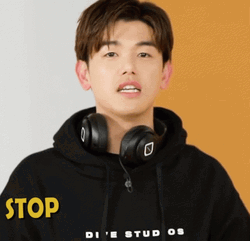 Guy Stop Welling At Me GIF