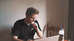 Guy Stressing In The Dining GIF
