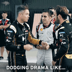 Guy Swerve Drama Like Dancing GIF