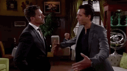 Guy Swerve When The Other Guy Wants Hug GIF