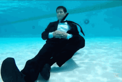 Guy Swim Underwater GIF