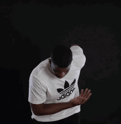 Guy Taking A Bow GIF