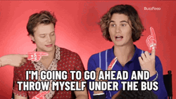 Guy Throw Myself Under The Bus GIF