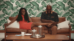 Guy Tickling His Girl Foot Massage GIF