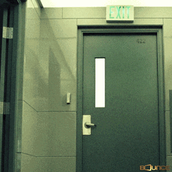 Guy Walking Blade Trinity GIF