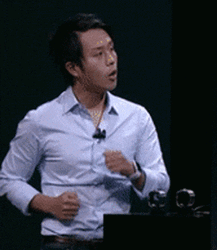 Guy Walking Fast Opportunities Arise GIF