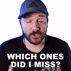 Guy Wearing Adidas Cap GIF