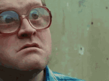 Guy Widening Eyeball GIF