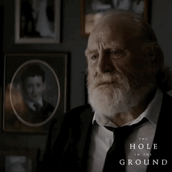 Guy With A White Beard Holes Movie GIF