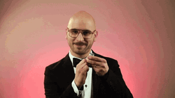 Guy With Class Using Party Popper GIF