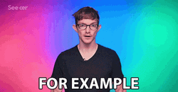 Guy With Glasses For Example GIF