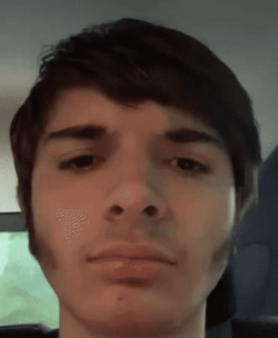 Guy With Sideburns Doing The Rock Eyebrow Meme GIF