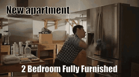 Guyana Apartment Fully Furnished GIF