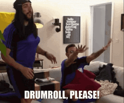 Guys Can I Get A Drum Roll Please GIF