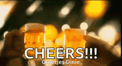 Guys Cheers Meme GIF