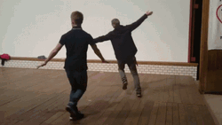 Guys Dibla Dancing Boomerang GIF