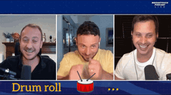 Guys Drum Roll Please GIF