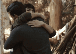 Guys Hugging Heartfelt GIF