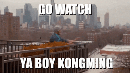Guys Shouting Go Watch Ya Boy Kongming GIF