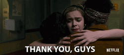 Guys Thank You Crying Hug GIF