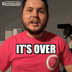 Guys Transforms To Vegeta Over 9000 GIF
