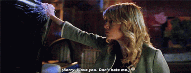 Gwen Sorry I Love You Dont Hate Me GIF