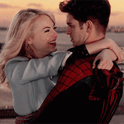 Gwen Stacy Emma Stone Spiderman GIF