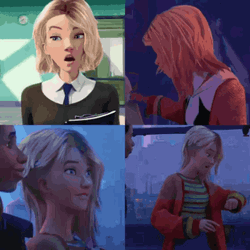 Gwen Stacy Image Compilation GIF