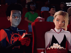 Gwen Stacy Shooting Web GIF