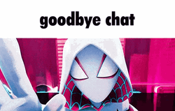 Gwen Stacy Spiderwoman Jumping Off Building GIF