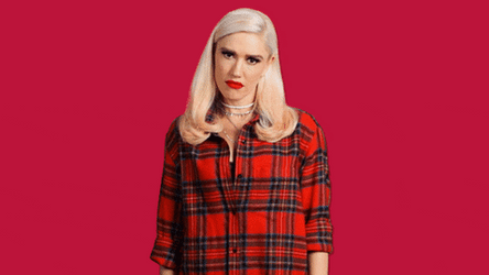Gwen Stefani Dislike Reaction GIF