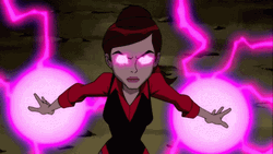 Gwen Tennyson Energy Beams GIF