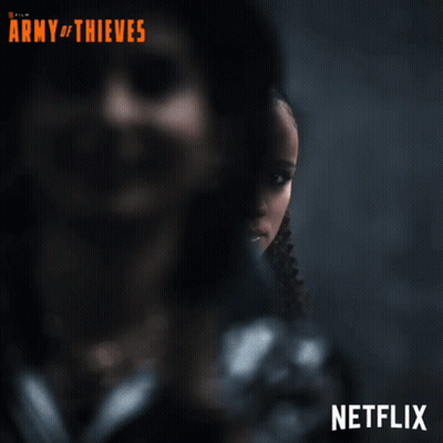Gwendoline Is A Female Character In The Army Of Thieves GIF