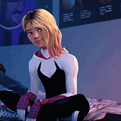 Gwendolyn Maxine Gwen Stacy Marvel Comics GIF